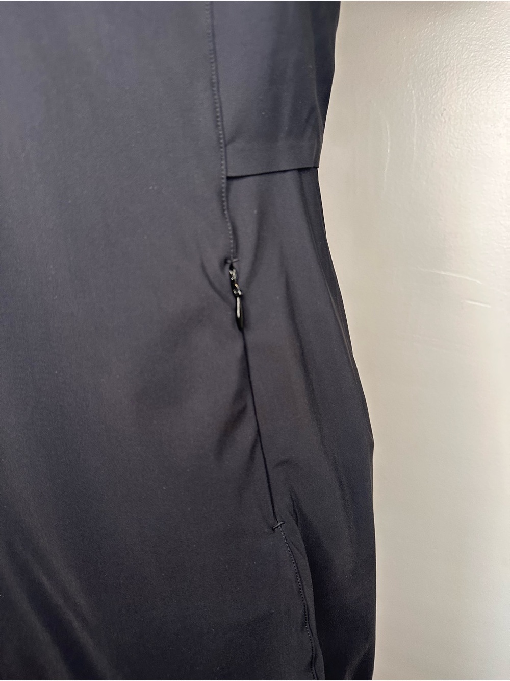 lululemon athletica Black Short Sleeve Active Dress - Picture 2 of 10